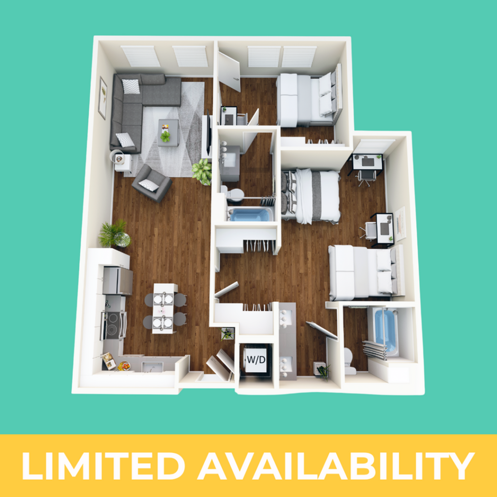 2BR/2BA – B1