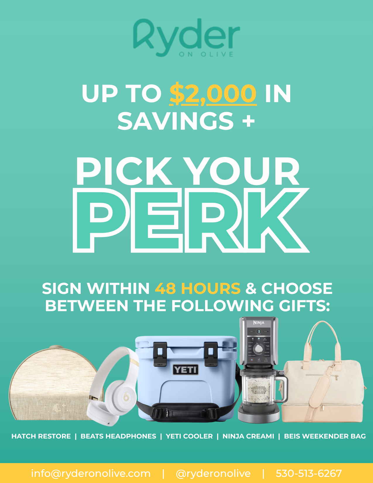 Pick Your Perk Special Popup