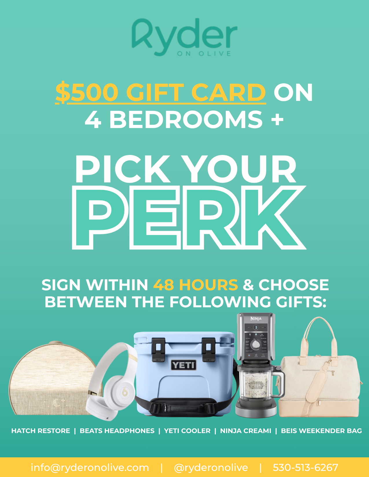 Pick Your Perk Special Popup