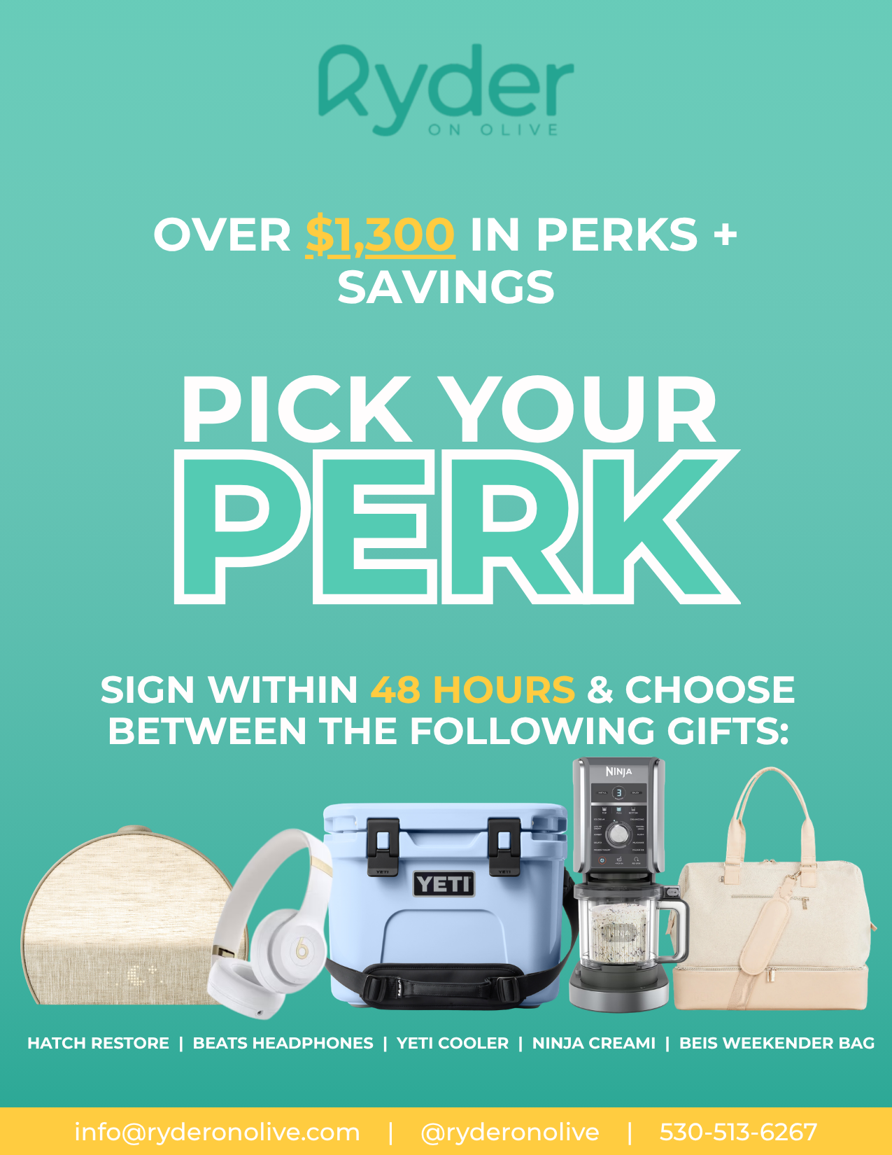 Pick Your Perk Special Popup